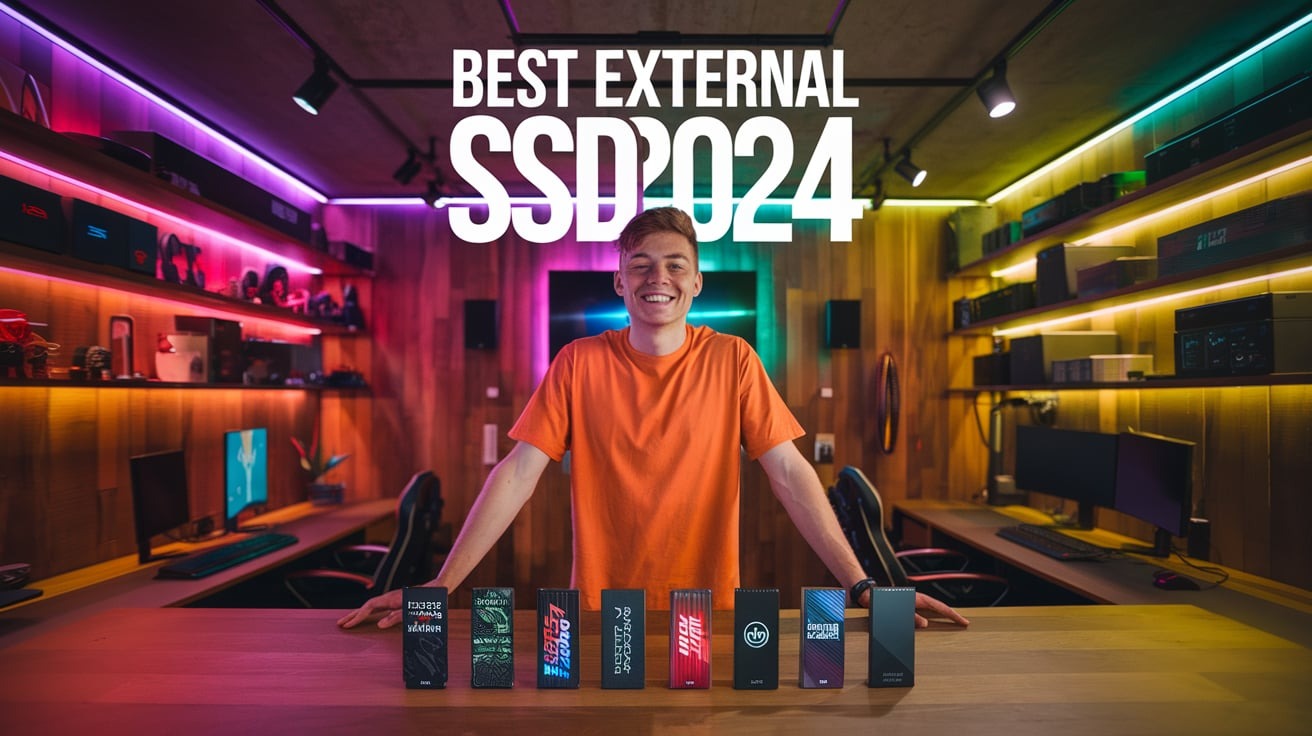 Read more about the article Best portable SSD of 2024